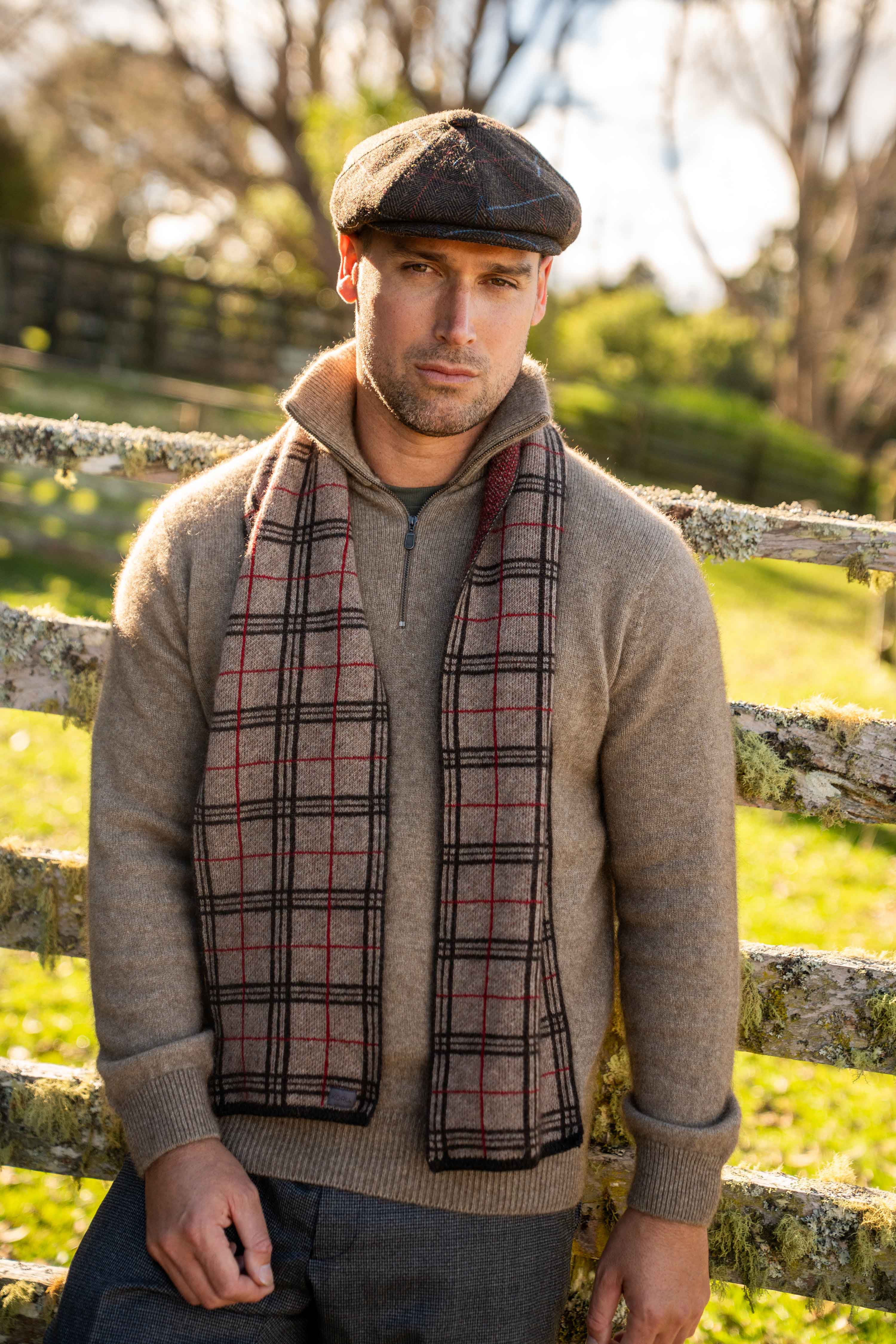 Everyday Possum Merino 1/4 Zip Jumper