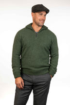 Everyday Possum Merino 1/4 Zip Jumper