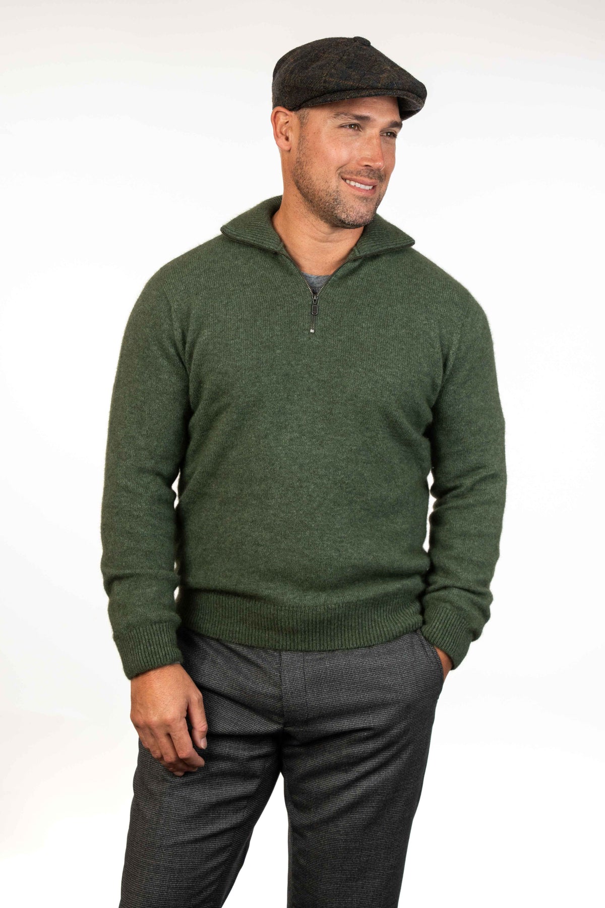 Everyday Possum Merino 1/4 Zip Jumper