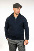 Everyday Possum Merino 1/4 Zip Jumper