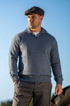 Everyday Possum Merino 1/4 Zip Jumper