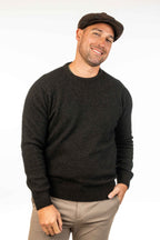 Crew Neck Possum Merino Jumper