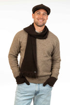 Fringed Possum Merino Scarf