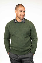 Crew Neck Possum Merino Jumper