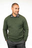 Crew Neck Possum Merino Jumper
