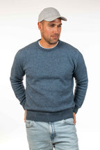 Crew Neck Possum Merino Jumper