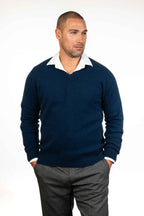 V Neck Possum Merino Jumper