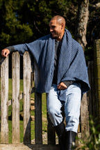 Ribbed Knit Possum Merino Throw