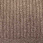 Possum Merino Ribbed Throw - Koru Knitwear