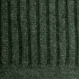 Possum Merino Ribbed Throw - Koru Knitwear