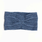 Cable Knit Possum Merino Headband