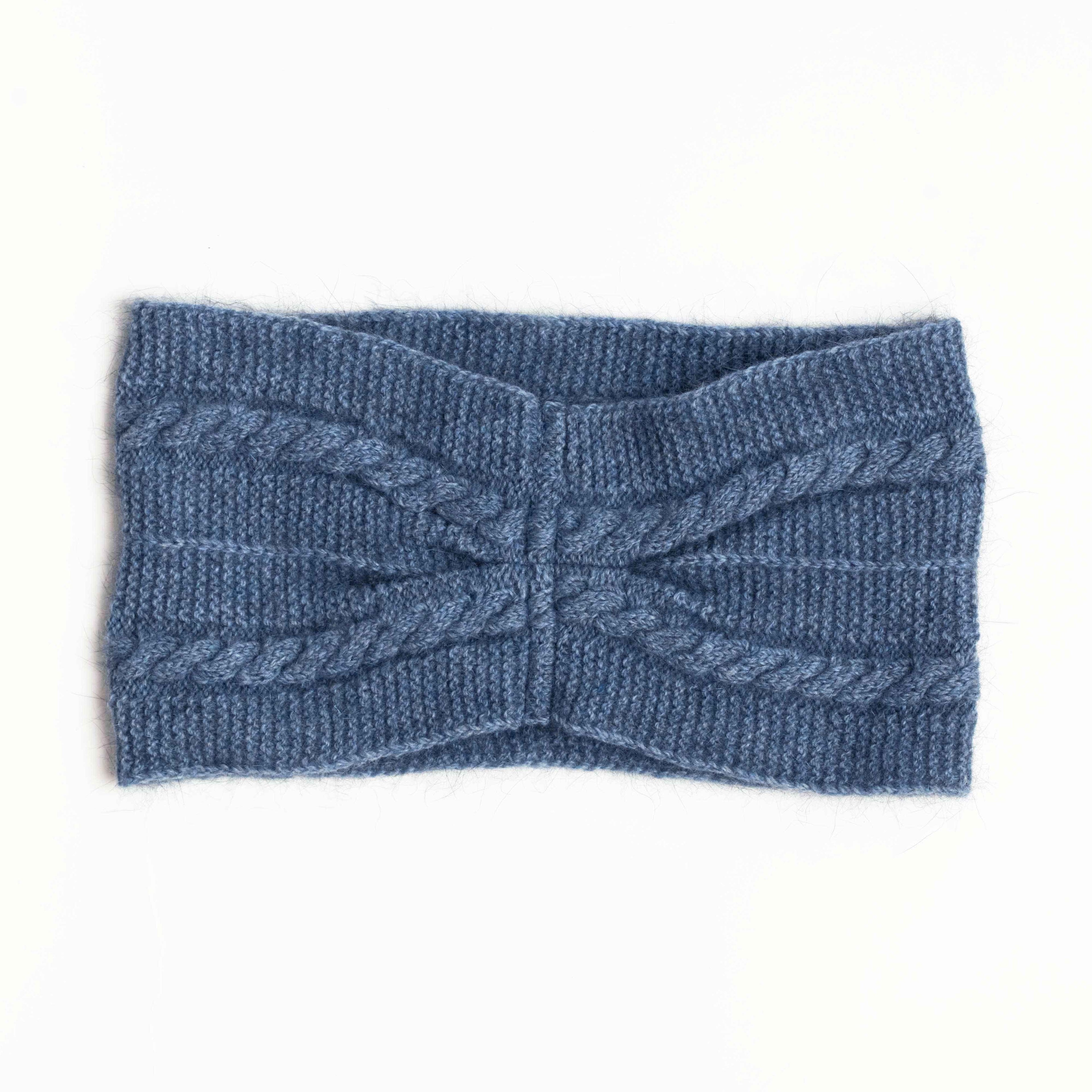 Cable Knit Possum Merino Headband