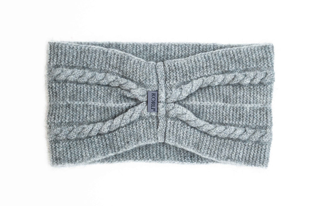 Cable Knit Possum Merino Headband