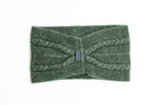 Cable Knit Possum Merino Headband
