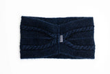 Cable Knit Possum Merino Headband