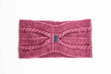 Cable Knit Possum Merino Headband