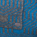 Patterned Possum Merino Throw