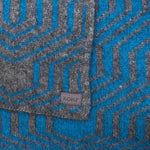 Patterned Possum Merino Throw