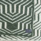 Patterned Possum Merino Throw