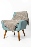 Jacquard Pattern Possum Merino Throw