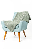 Jacquard Pattern Possum Merino Throw
