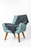 Jacquard Pattern Possum Merino Throw