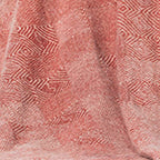 Jacquard Pattern Possum Merino Throw