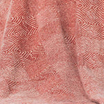 Jacquard Pattern Possum Merino Throw