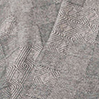 Jacquard Pattern Possum Merino Throw