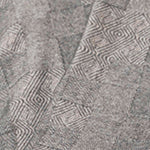 Jacquard Pattern Possum Merino Throw