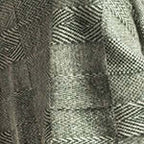Jacquard Pattern Possum Merino Throw