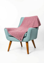 Plated Herringbone Possum Merino Throw