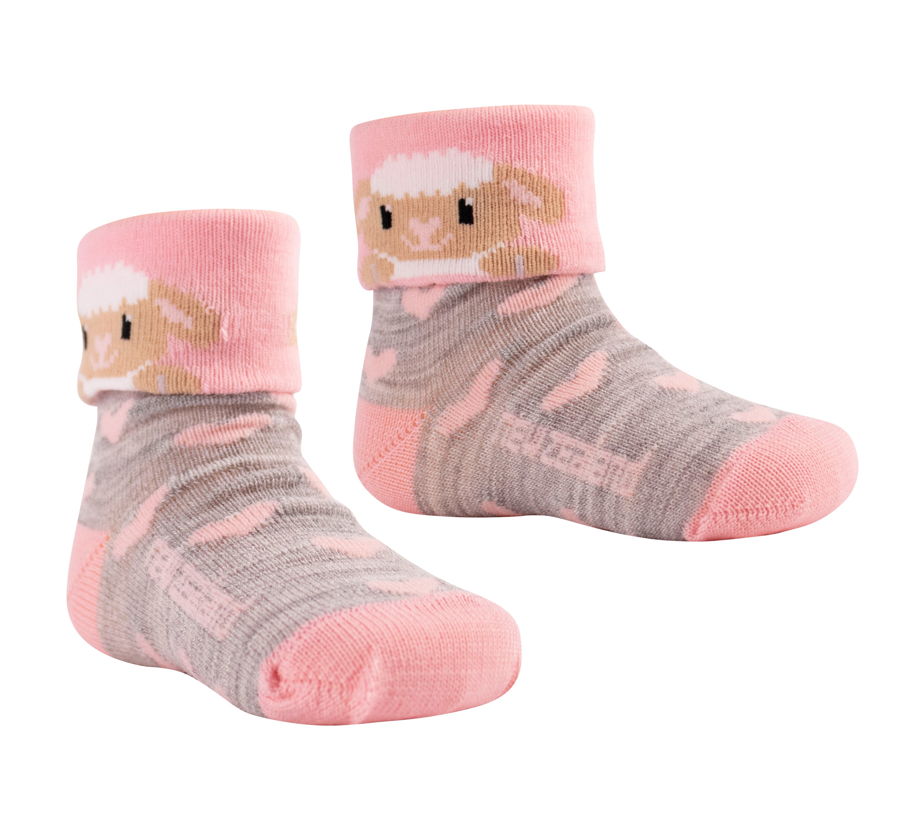 My First Kiwi Merino Toddler Socks Secondary image