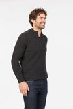 Possum Merino Mount Zip Sweater - MKM Knitwear