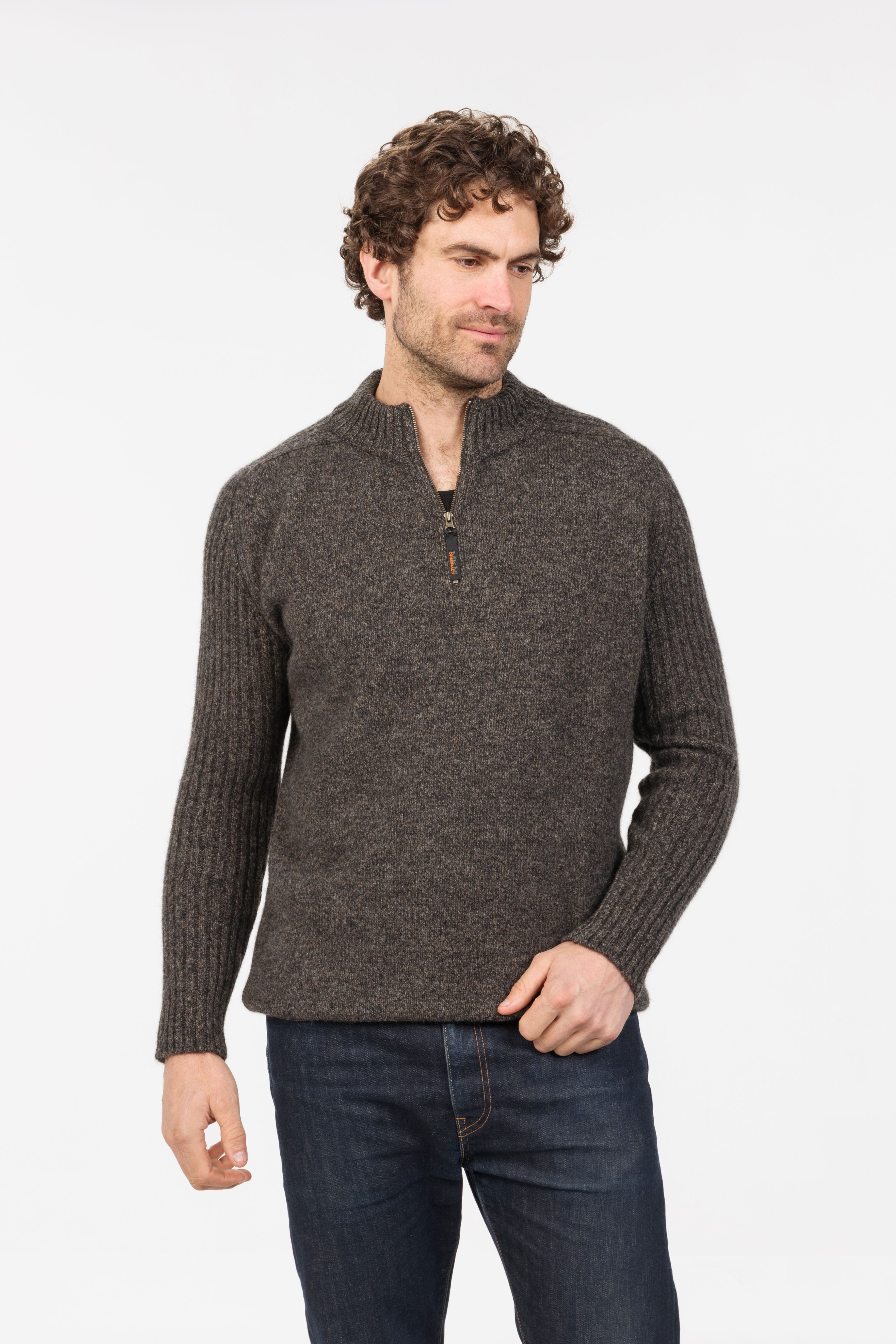 Mount Possum Merino Zip Sweater Main image
