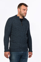 Mount Possum Merino Zip Sweater