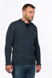 Possum Merino Mount Zip Sweater - MKM Knitwear