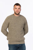 Pure NZ Wool Backyard Crew Sweater - MKM Knitwear