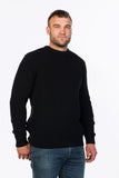 Pure NZ Wool Backyard Crew Sweater - MKM Knitwear