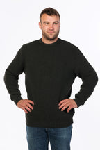 Pure NZ Wool Backyard Crew Sweater