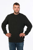 Pure NZ Wool Backyard Crew Sweater - MKM Knitwear