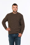 Pure NZ Wool Backyard Crew Sweater - MKM Knitwear