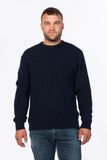 Pure NZ Wool Backyard Crew Sweater - MKM Knitwear