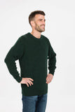 Pure NZ Wool Backyard Crew Sweater - MKM Knitwear