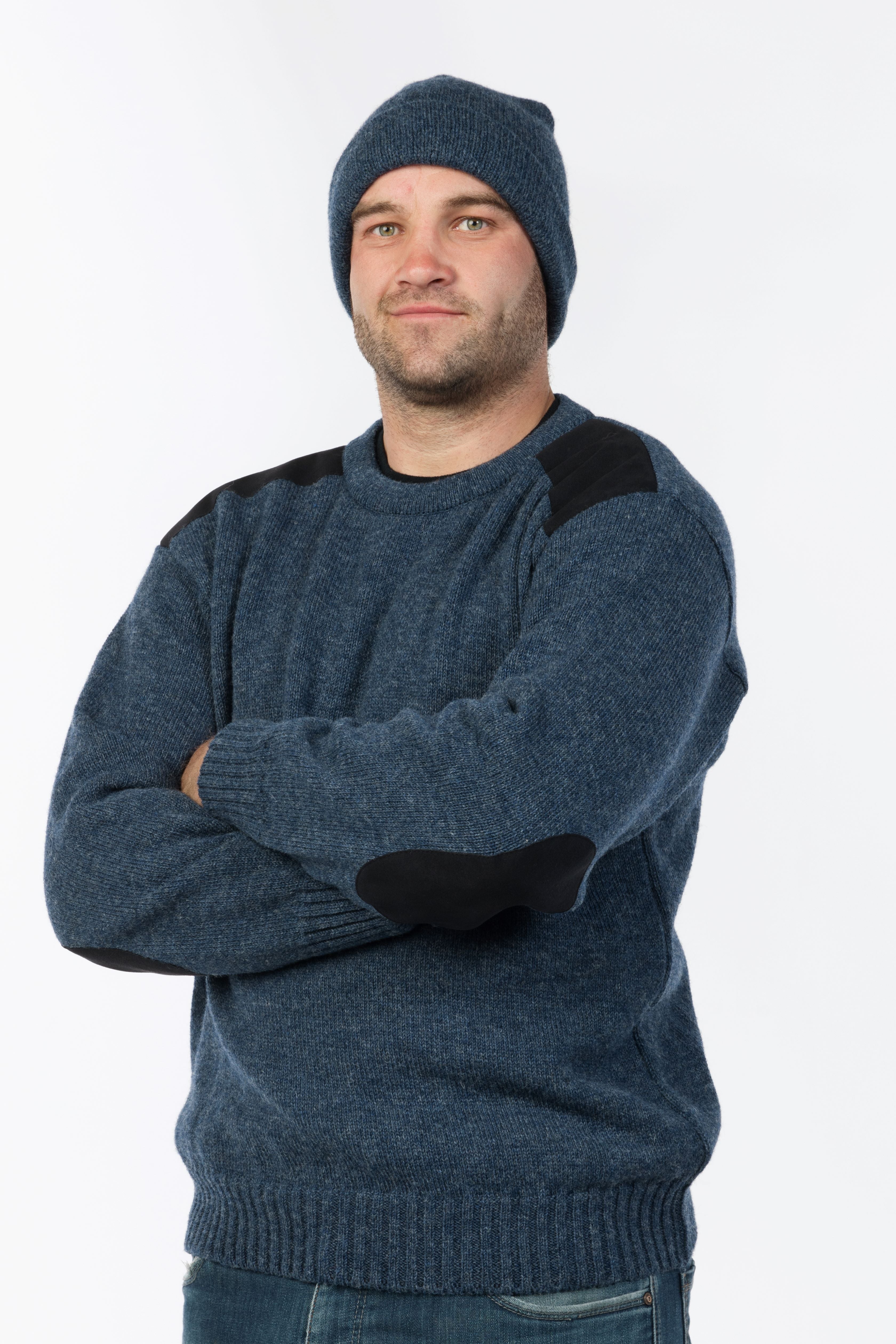 Ultimate Pure NZ Wool Crew Sweater Main image