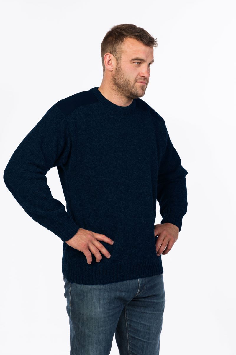 Ultimate Pure NZ Wool Crew Sweater Secondary image