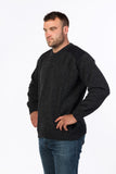 Pure NZ Wool Ultimate Crew Sweater - MKM Knitwear