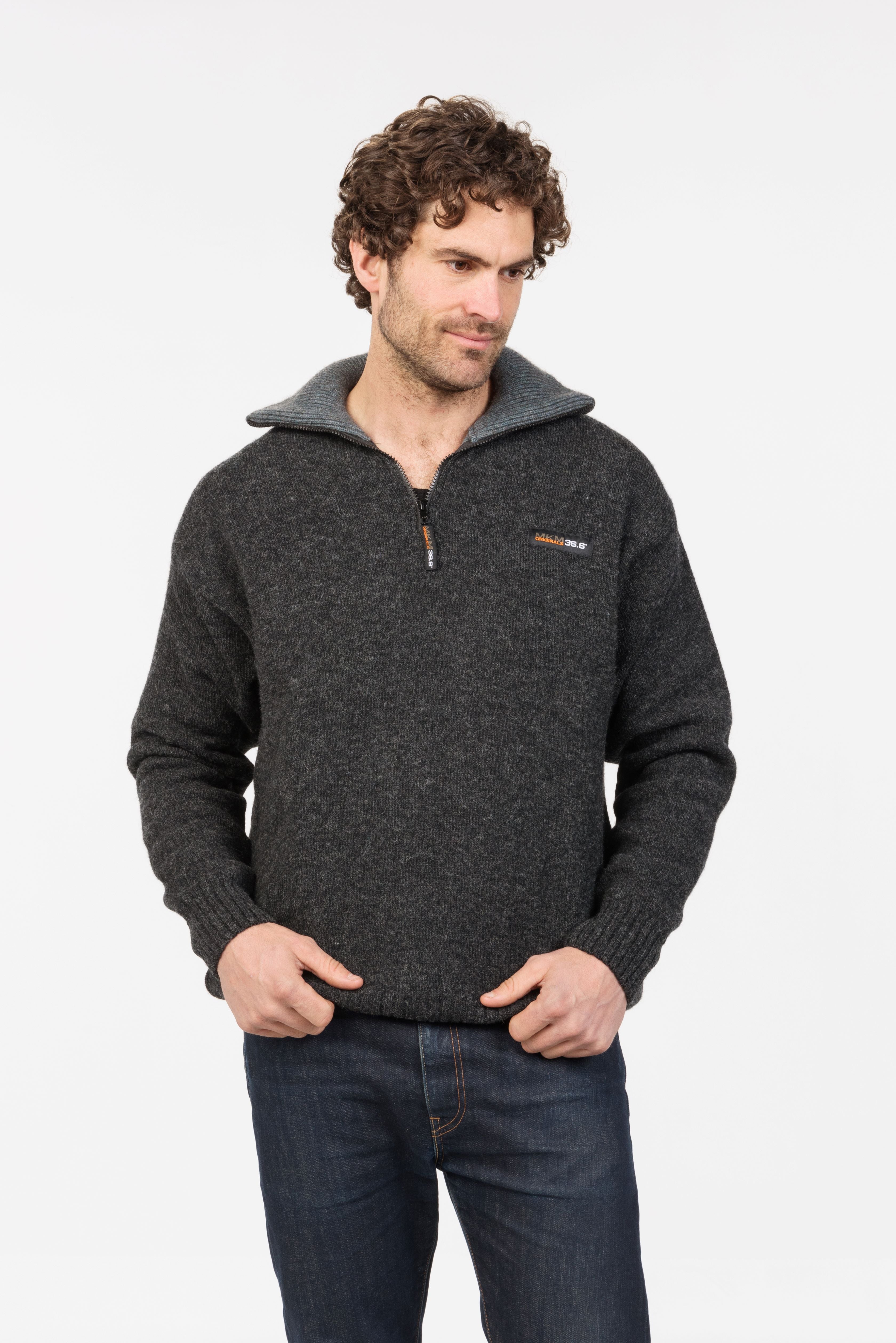 Tasman Possum Merino Sweater Secondary image