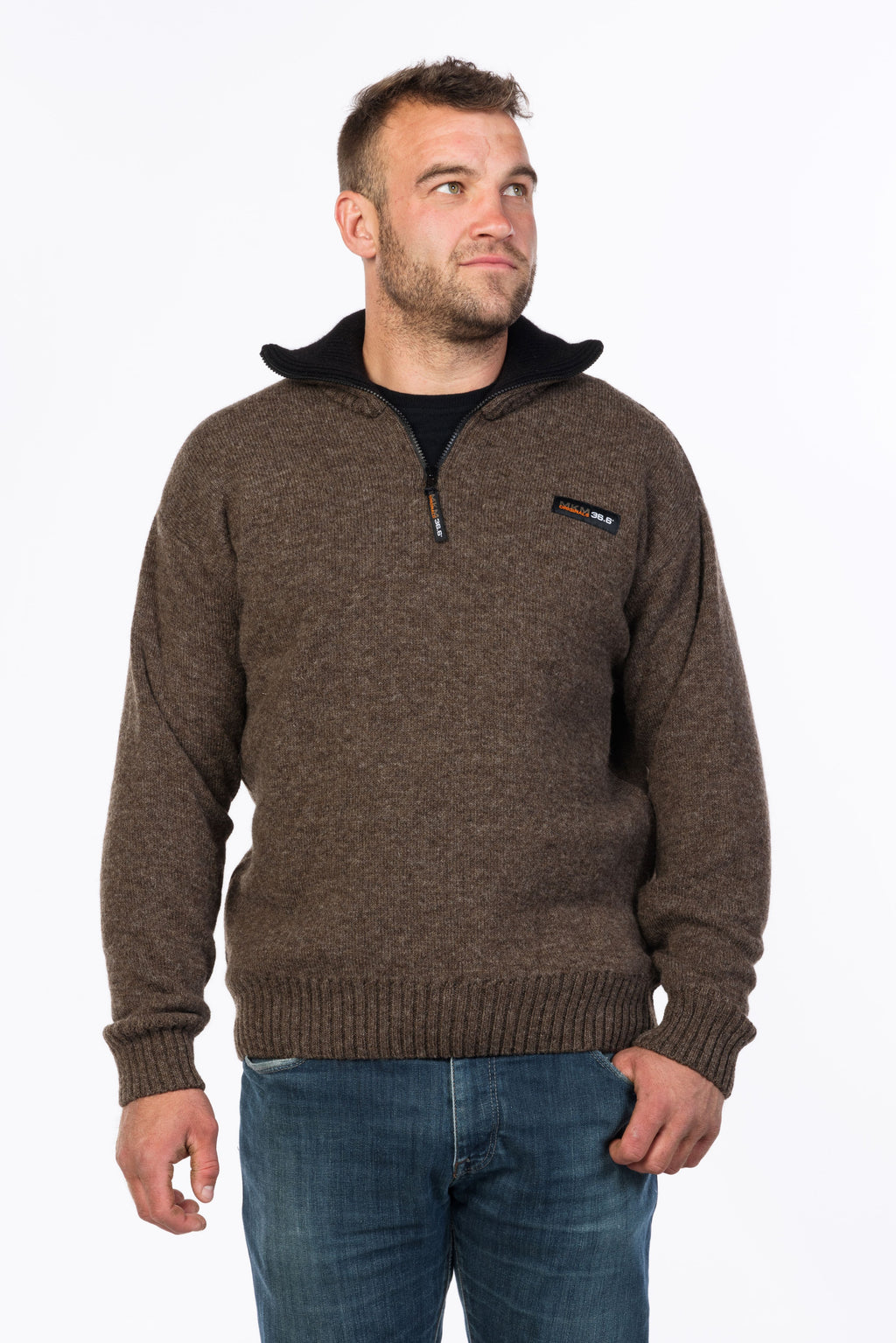 Tasman Possum Merino Sweater