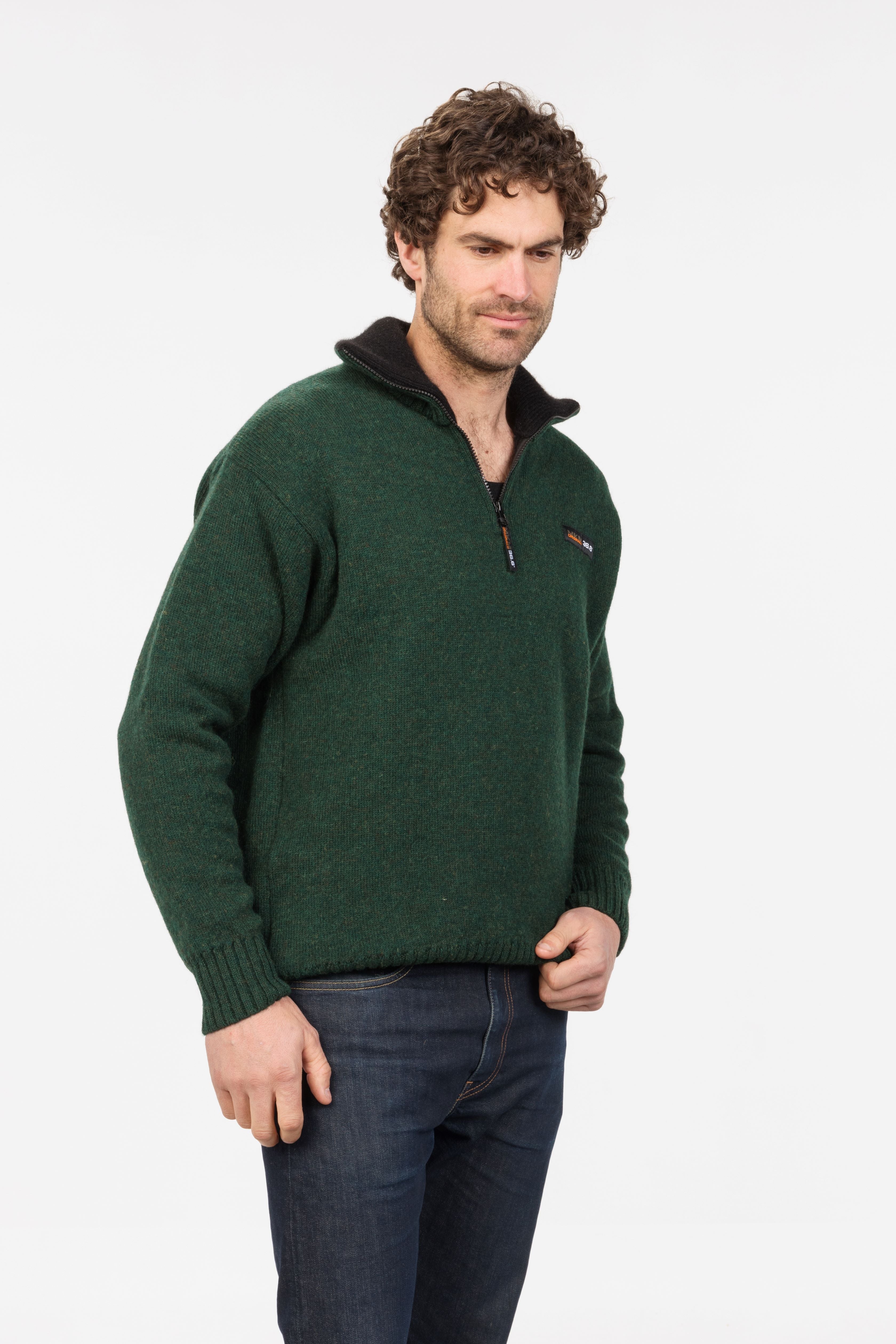 Tasman Possum Merino Sweater Main image